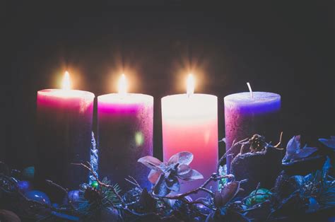 What Do the Purple, Pink, and White Advent Candle Colors Mean? | Color ...