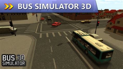 Bus Simulator 3D Mobile, iOS, iPad, Android game - Slide DB