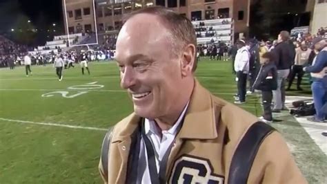 Colorado AD Has Custom Jacket With Deion Sanders' Face Inside