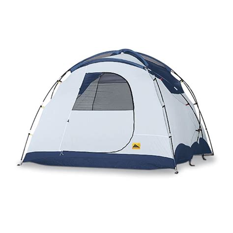 Kelty® 9x9' Grand Canyon 4-person Dome Tent, Gray / Blue - 91097, Backpacking Tents at Sportsman ...