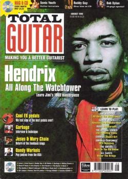 Total Guitar August 1998 download