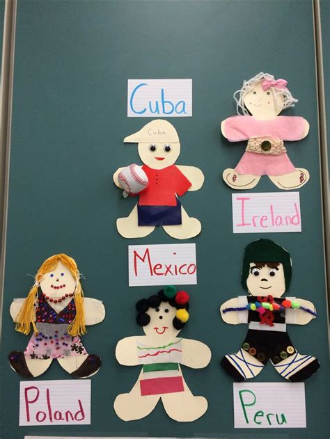 Printable Hispanic Heritage Paper Doll Project - Get What You Need For Free