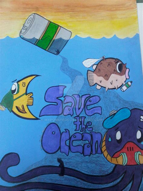 Save The Ocean Campaign Poster by mybunnyboo on DeviantArt