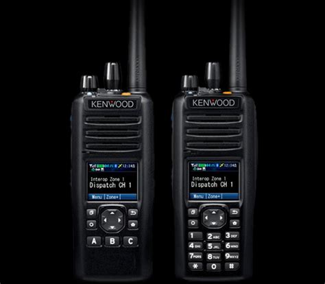 Kenwood Two Way Radios 5000 Series