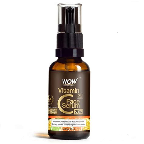 WOW Skin Science Vitamin C Serum - Skin Clearing Serum - Brightening, Anti-Aging Skin Repair ...