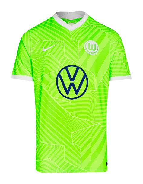 VfL Wolfsburg 2021-22 Home Kit