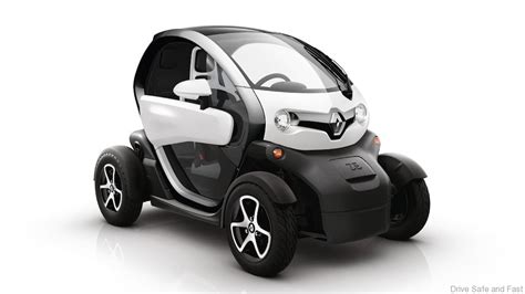 All-Electric Renault Twizy Now Available in Malaysia