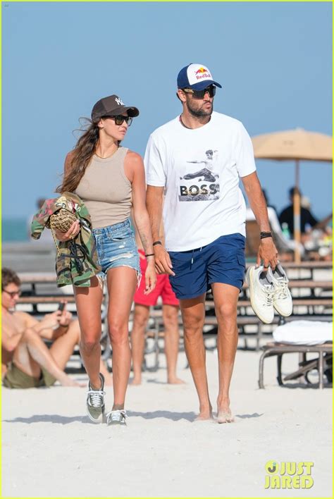 Tennis Star Matteo Berrettini & Girlfriend Melissa Satta Wrapped Up ...