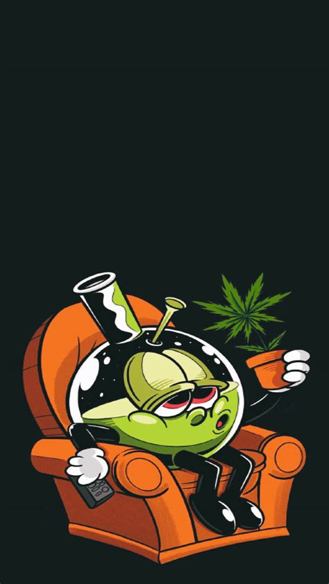 Discover 56+ weed cartoon wallpaper - in.cdgdbentre