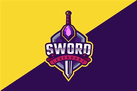 18+ FREE Sword Logo Design Templates Download - Graphic Cloud