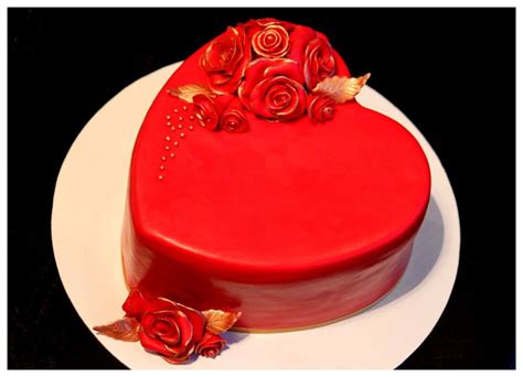 Rose-Heart Cake. - CakeCentral.com