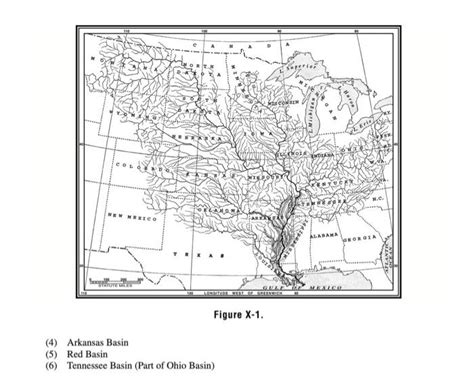 Solved The Mississippi Basin, or the Mississippi Watershed, | Chegg.com