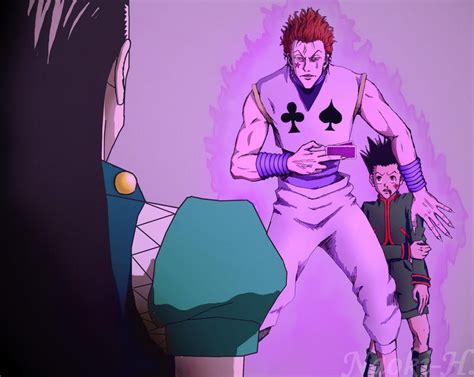 Hisoka vs Illumi by naoki-h on DeviantArt