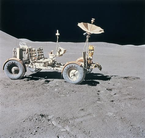 Lunar rover - maybe have a model of this like Duxford has the Spitfires? | Nasa moon, Space ...