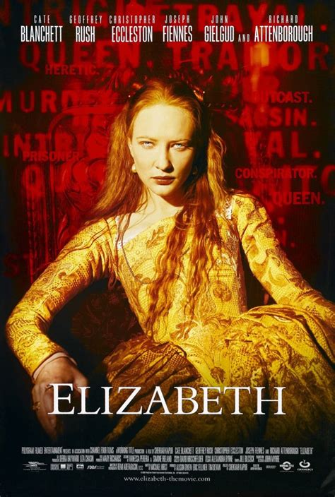 Image detail for -Elizabeth Movie Poster-love this movie and its sequel | Elizabeth movie, Movie ...