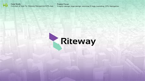 RITEWAY | BRAND IDENTITY | LOGO DESIGN on Behance