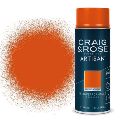 Find Craig & Rose Artisan Enamel Gloss Spray Paint - Bright Delight ...