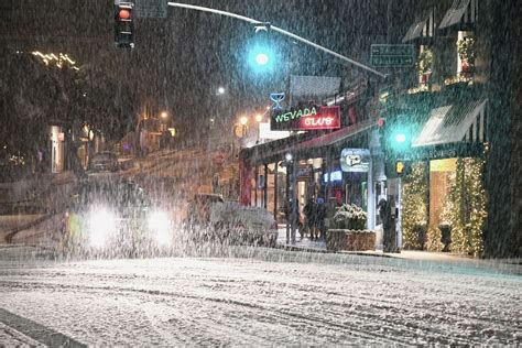 Parts of California get a White Christmas after snowfall - The San ...