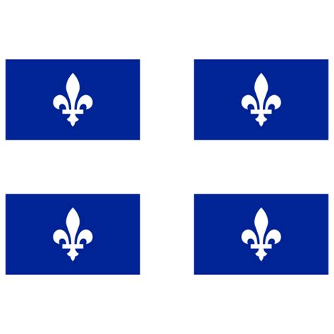 CA QC Quebec Flag Icon | Public Domain World Flags Iconpack | Wikipedia ...