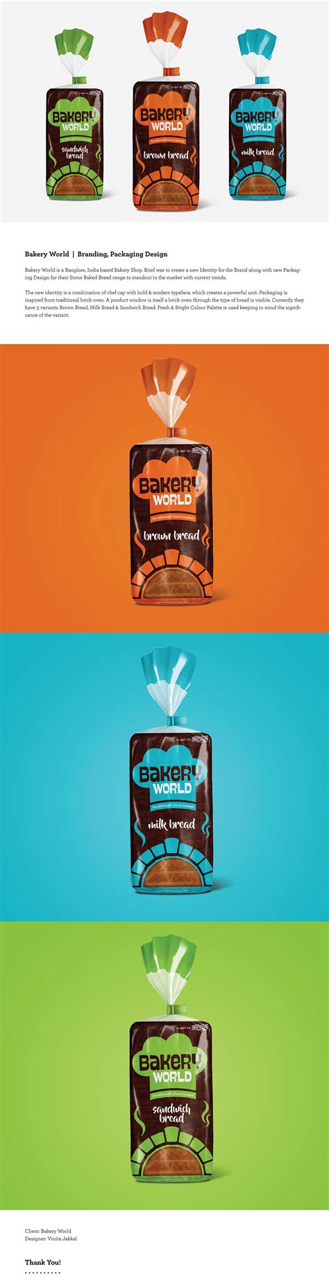 Bakery World on Behance