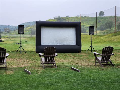 Movie Screen Rental - Party Pros