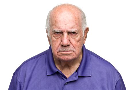 Grumpy Old Man PNG Transparent Grumpy Old Man.PNG Images. | PlusPNG