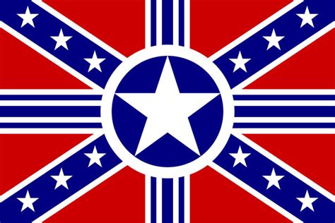 American Confederate Combine Flag by BullMoose1912 on DeviantArt