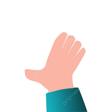 Clean Your Hands Clipart Transparent PNG Hd, Stretch Your Right Hand, Gesture, Reach Out, Hand ...