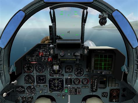 HI-TECH Automotive: Sukhoi Su-33 Cockpit