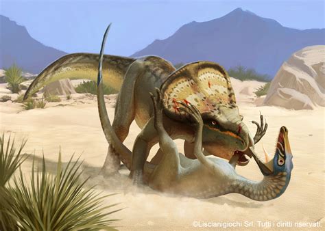 Velociraptor VS Protoceratops by Akeiron on DeviantArt