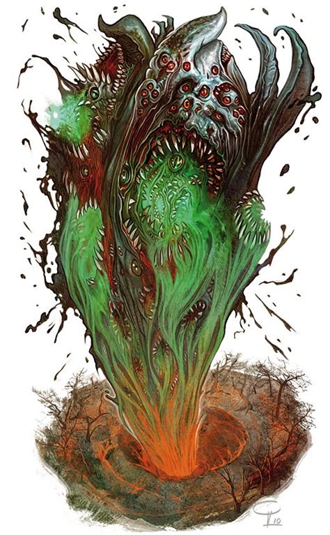 Shoggoth by Corbella on DeviantArt