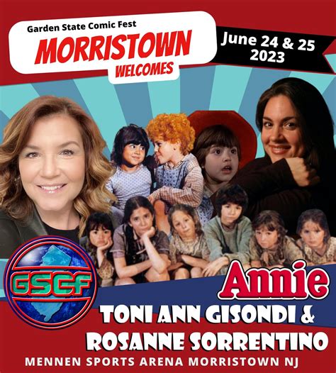 Toni Ann Gisondi & Rosanne Sorrentino are coming to GSCF June 24-25th ...