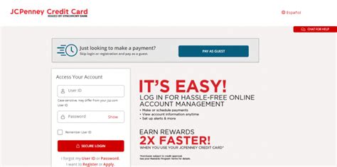 www.jcpcreditcard.com - Manage your JC Penney Credit Card Online ...