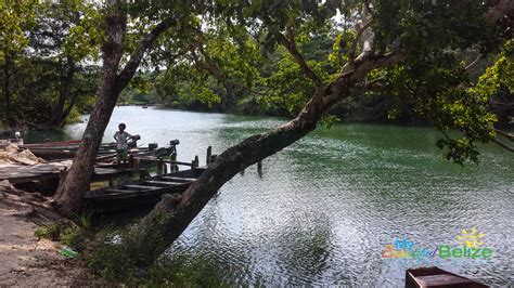 Separating two neighbors: The Rio Hondo - My Beautiful Belize