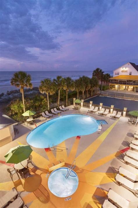 SURFSIDE BEACH OCEANFRONT HOTEL - Surfside Beach SC 15 South Ocean 29575