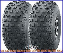 Set 2 Utility ATV tires 22.5×10-8 for 05-16 John Deere GATOR TH 6X4 TS ...