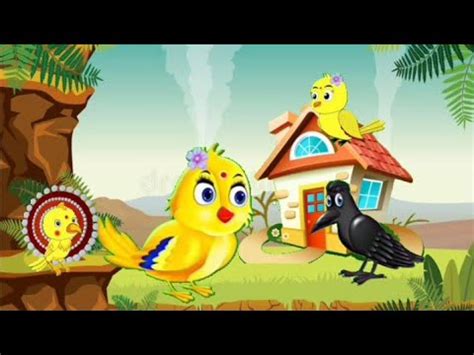 chidiya rani | chidiya ki kahani | chidiya wala cartoon | tuni chidiya ...