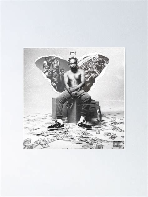 "kendrick lamar to pimp a butterfly album cover" Poster for Sale by ...