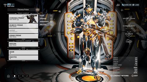 Warframe Chroma Prime Access - Test zum Dragon Knight und seinem Arsenal - NAT-Games