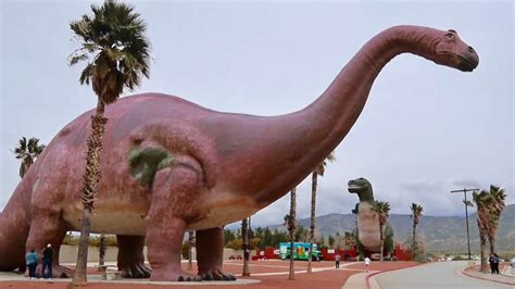 Whats Inside The Cabazon Dinosaurs ? Full Museum & Property Tour ...