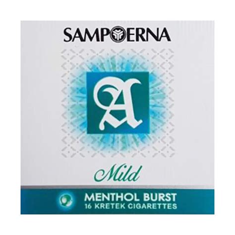 Sampoerna A Mild Menthol