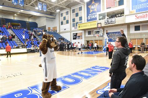 Salt Lake City Stars Hoops Action at Bruin Arena