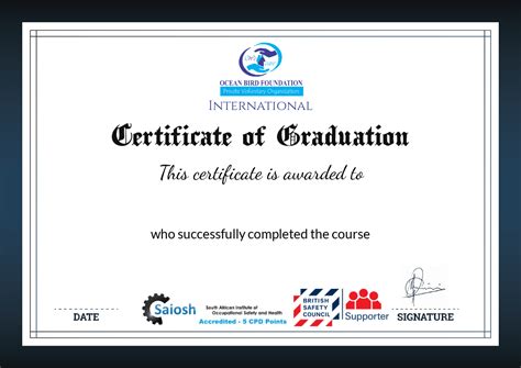 Technical Certificate in Mining Health and Safety • OCEAN BIRD ...