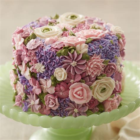 Spring Flower Cake | Wilton