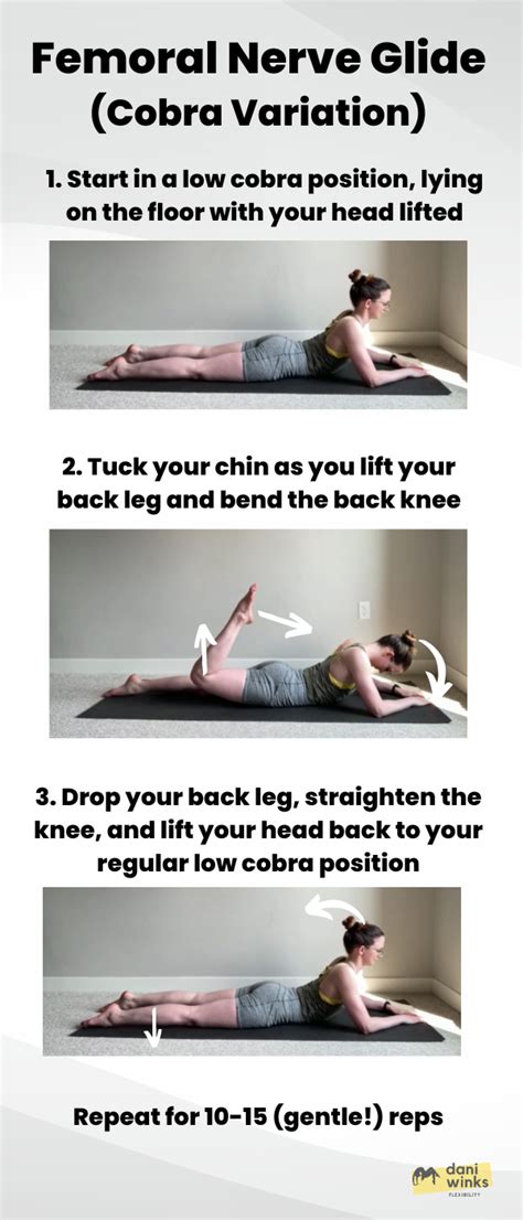 How To: Femoral Nerve Glide for Tight Hips (2 Ways!) — Dani Winks ...