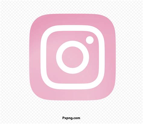 HD Pink instagram logo Background PNG PxPNG Images With Transparent ...