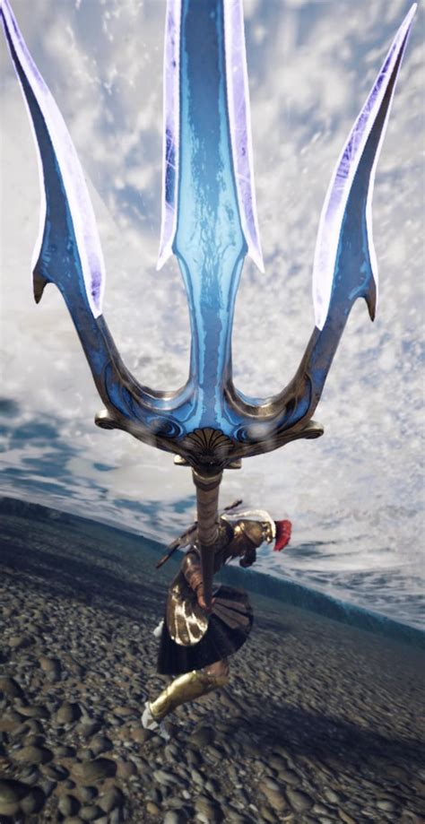 Poseidon’s trident is possibly my favorite weapon in the game ...