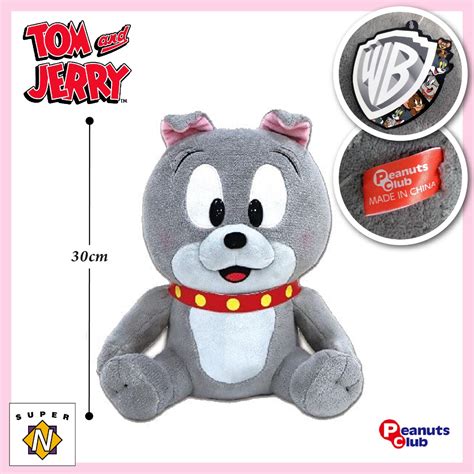 Tom and Jerry - Spike Bulldog Premium Big Plush Toy by Peanuts Club ...