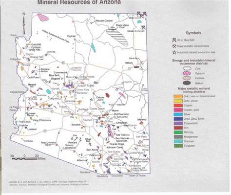 More than a map: the Geologic Highway Map of Arizona | e-Magazine of ...