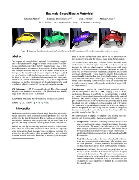 (PDF) Example-based elastic materials | Sebastian Martin - Academia.edu